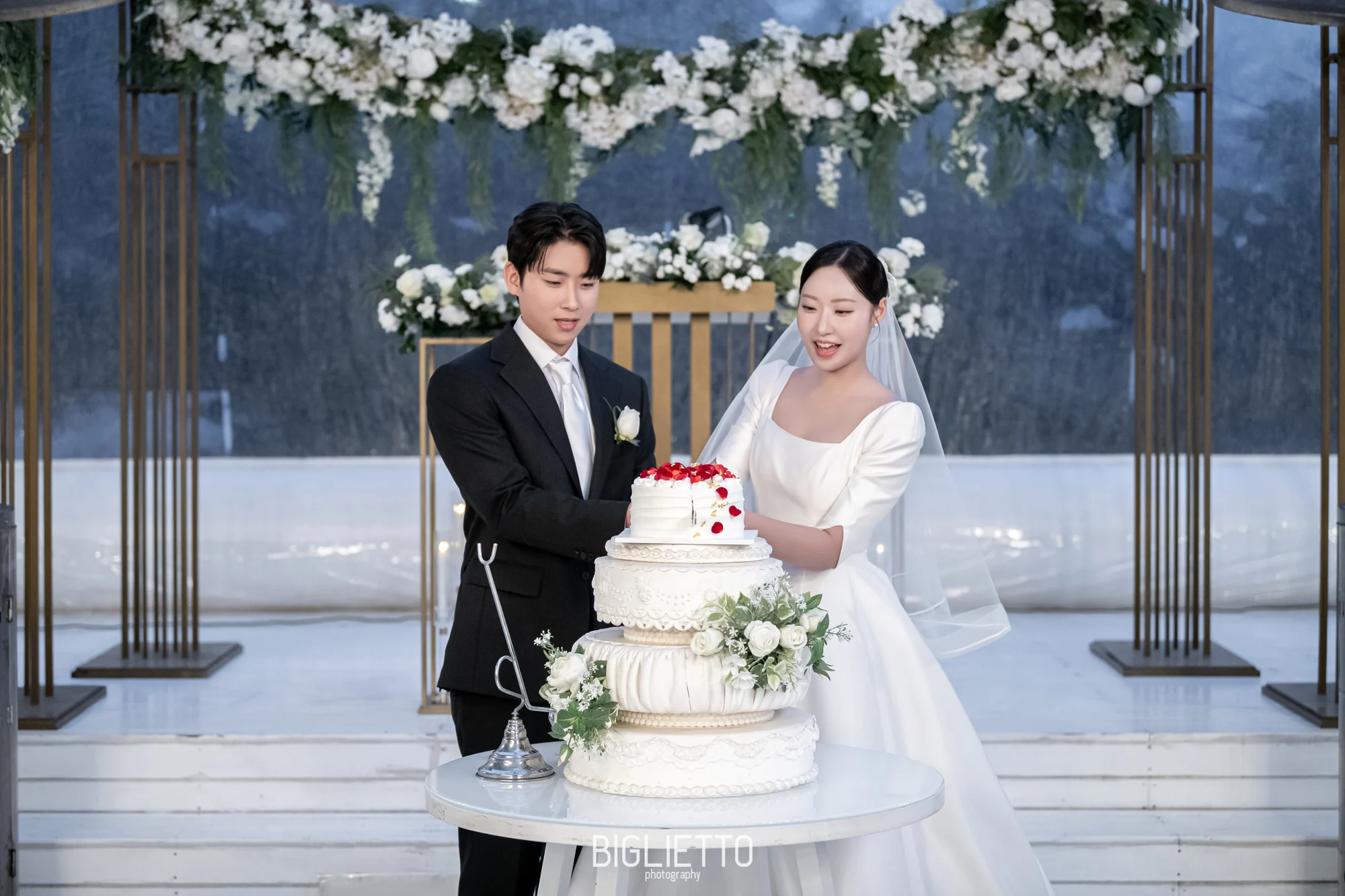 셀레스쳘오라카이 웨딩 사진 10