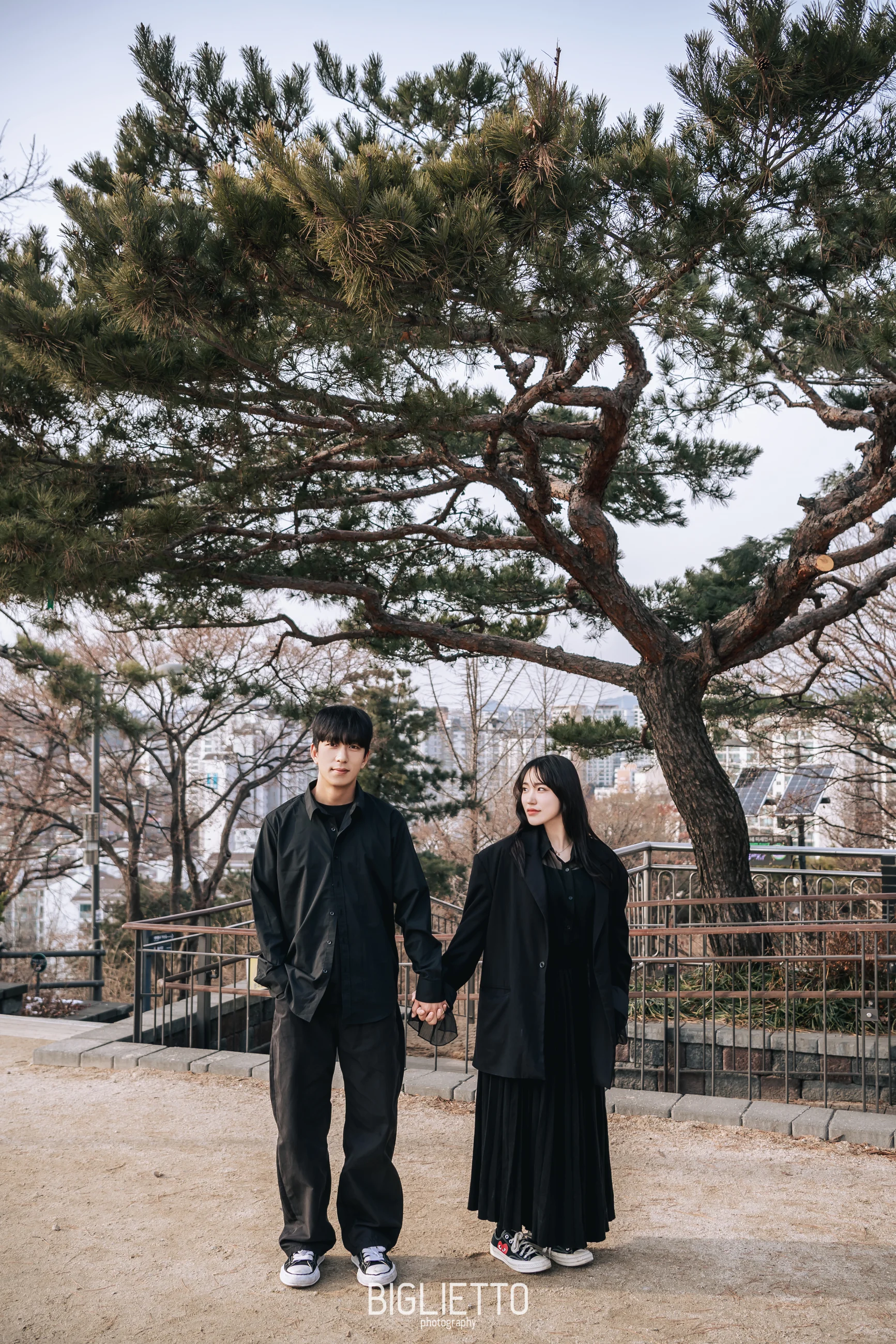 응봉산 웨딩 사진 1