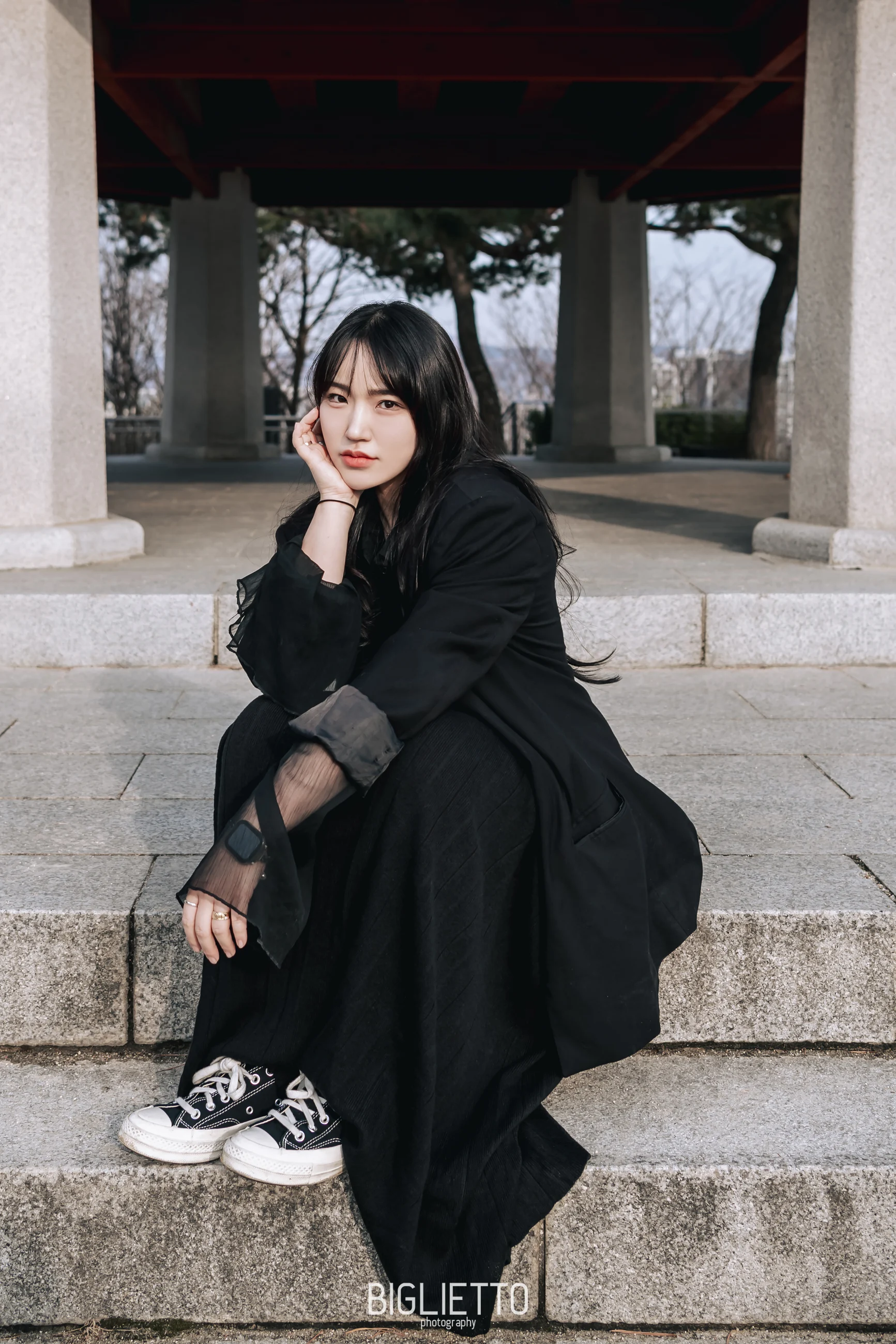응봉산 웨딩 사진 3