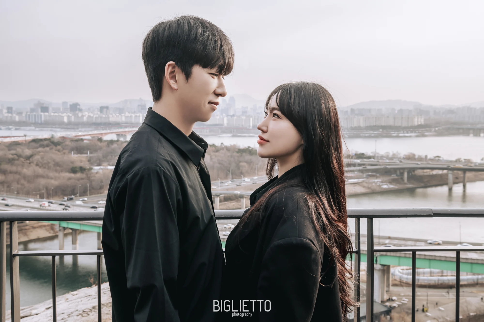 응봉산 웨딩 사진 4