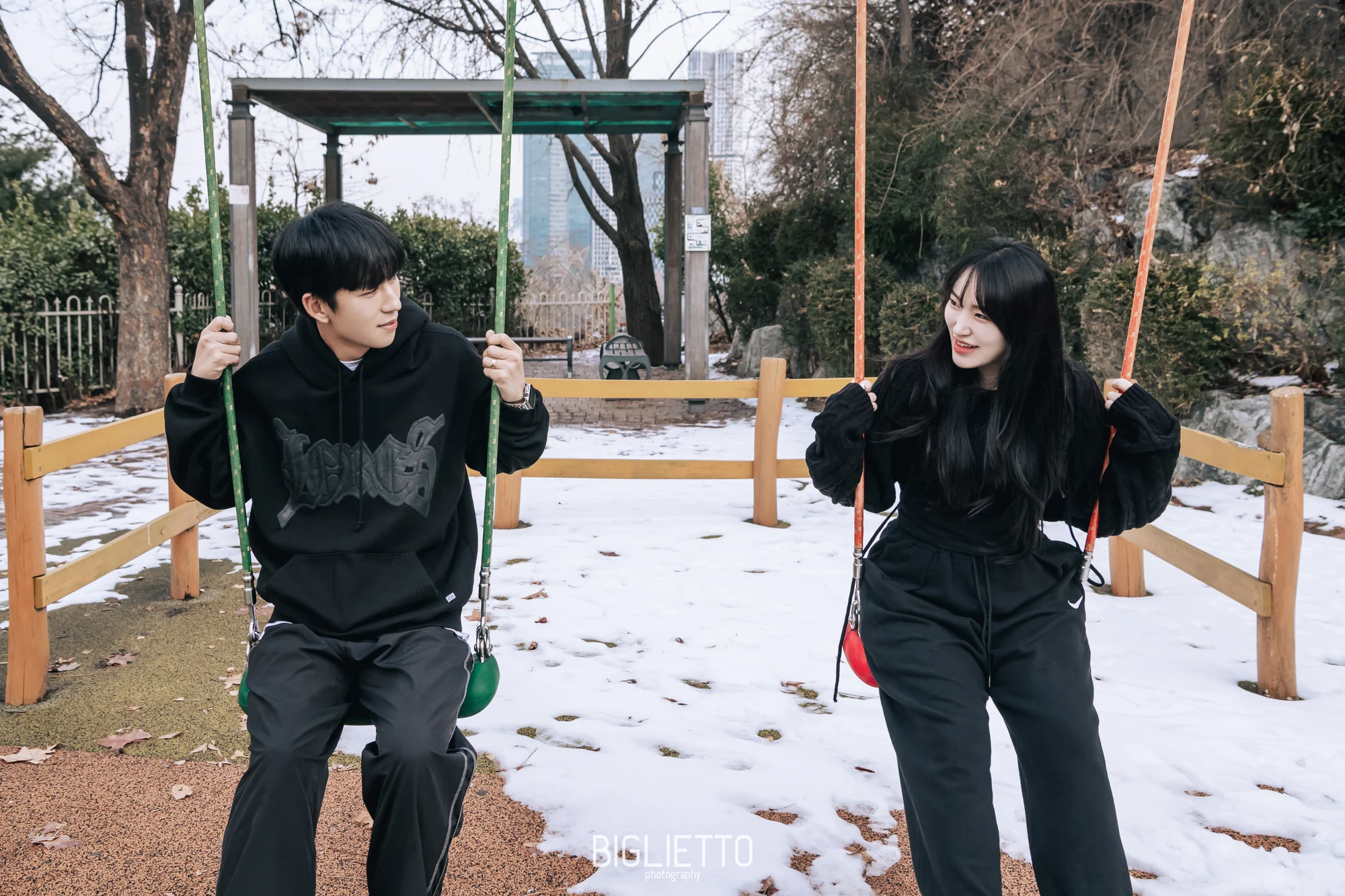 응봉산 웨딩 사진 6