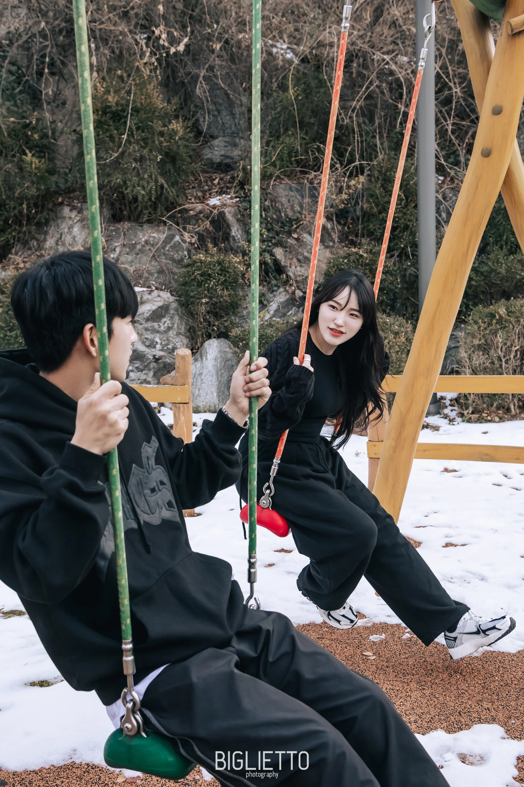 응봉산 웨딩 사진 7