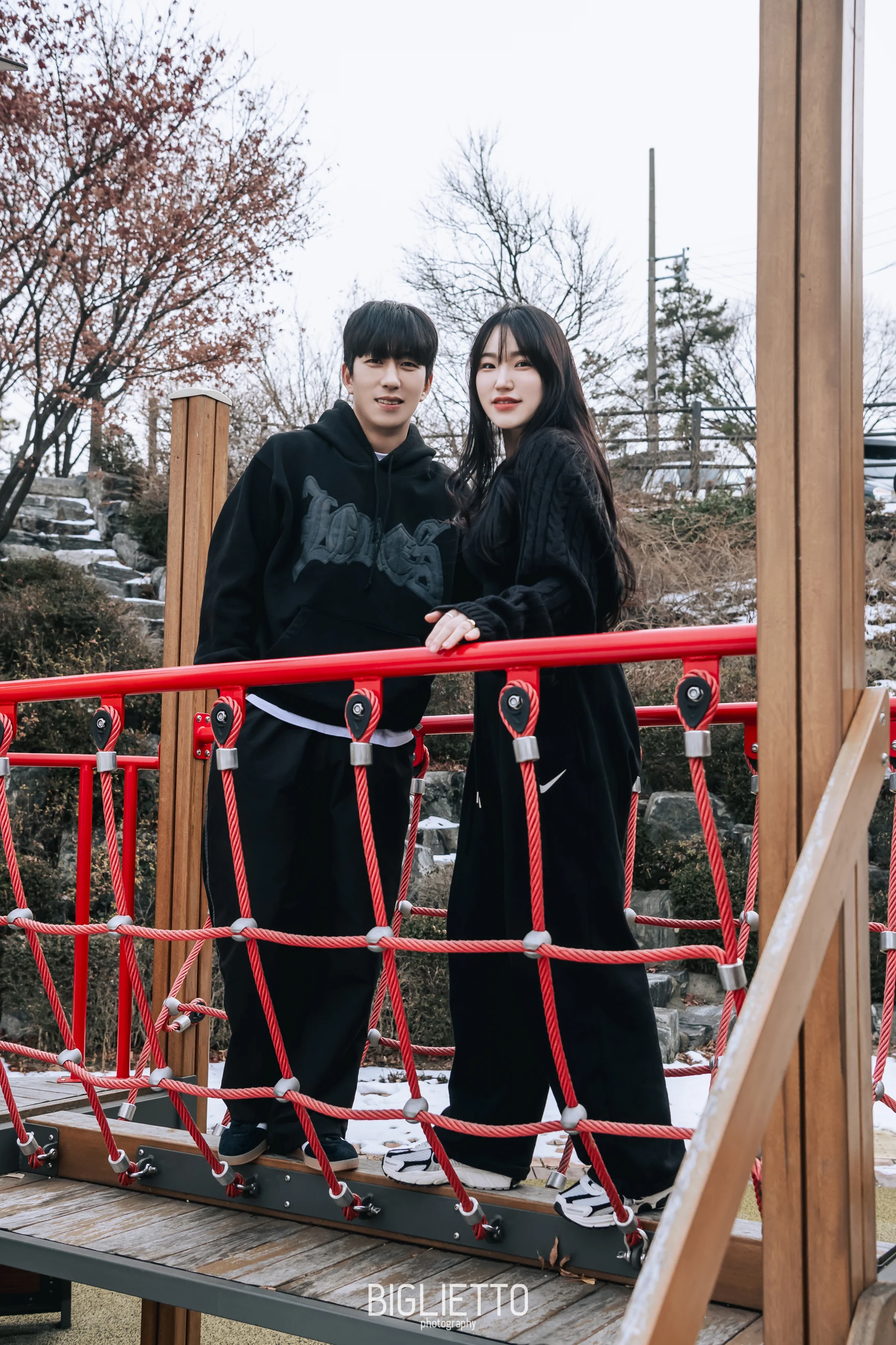 응봉산 웨딩 사진 8