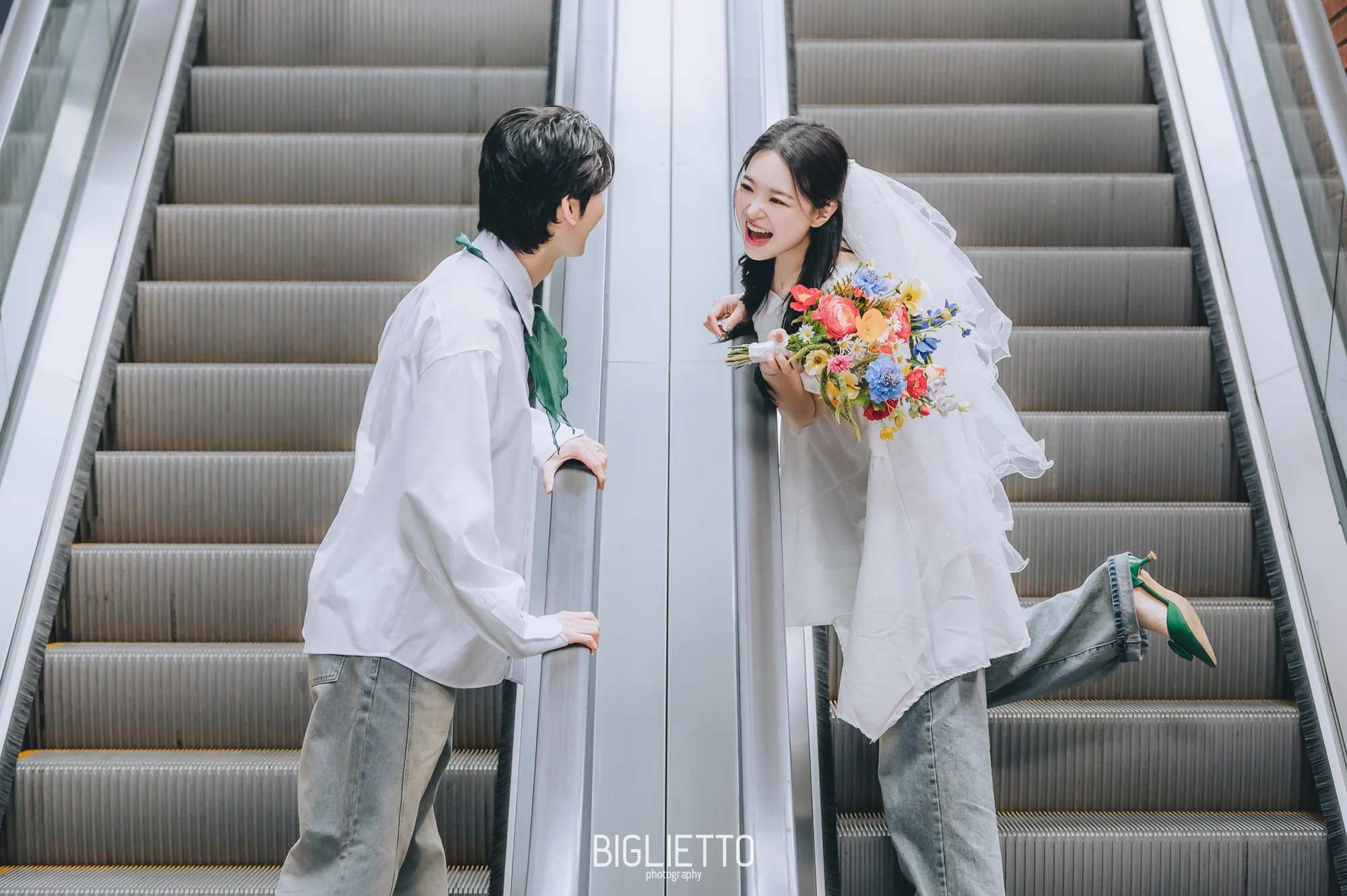 홍대 웨딩 사진 2