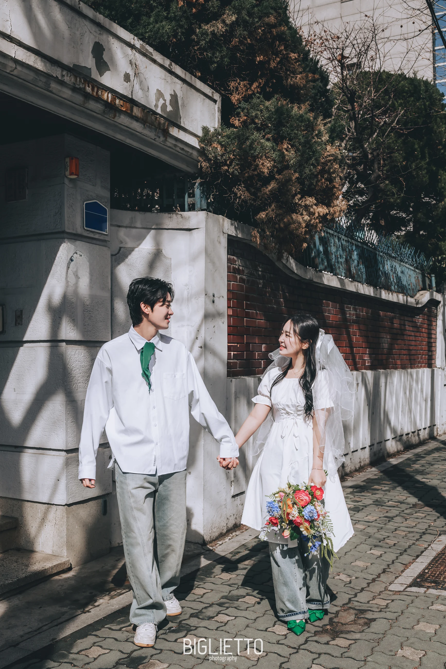 홍대 웨딩 사진 4