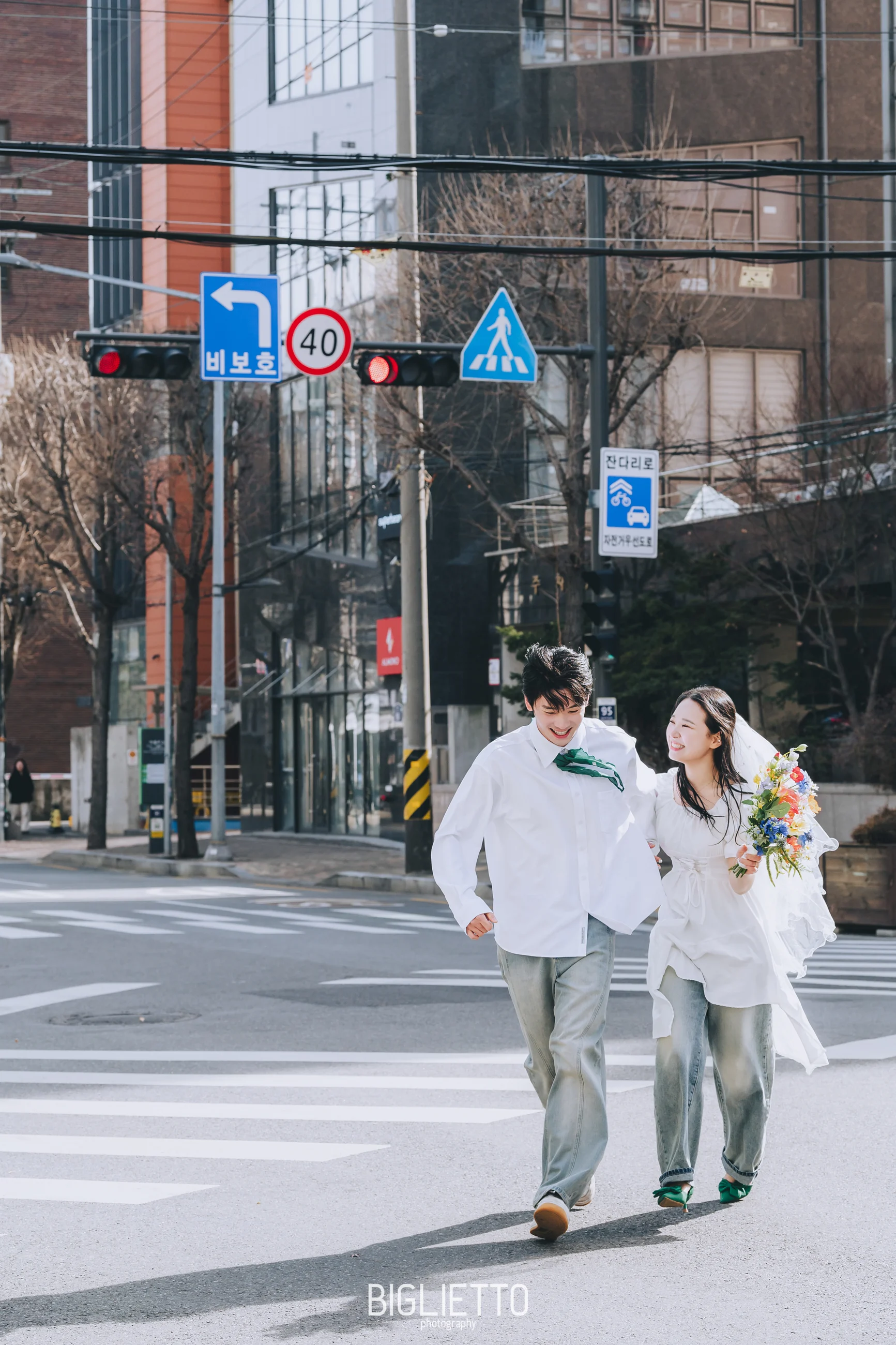 홍대 웨딩 사진 7