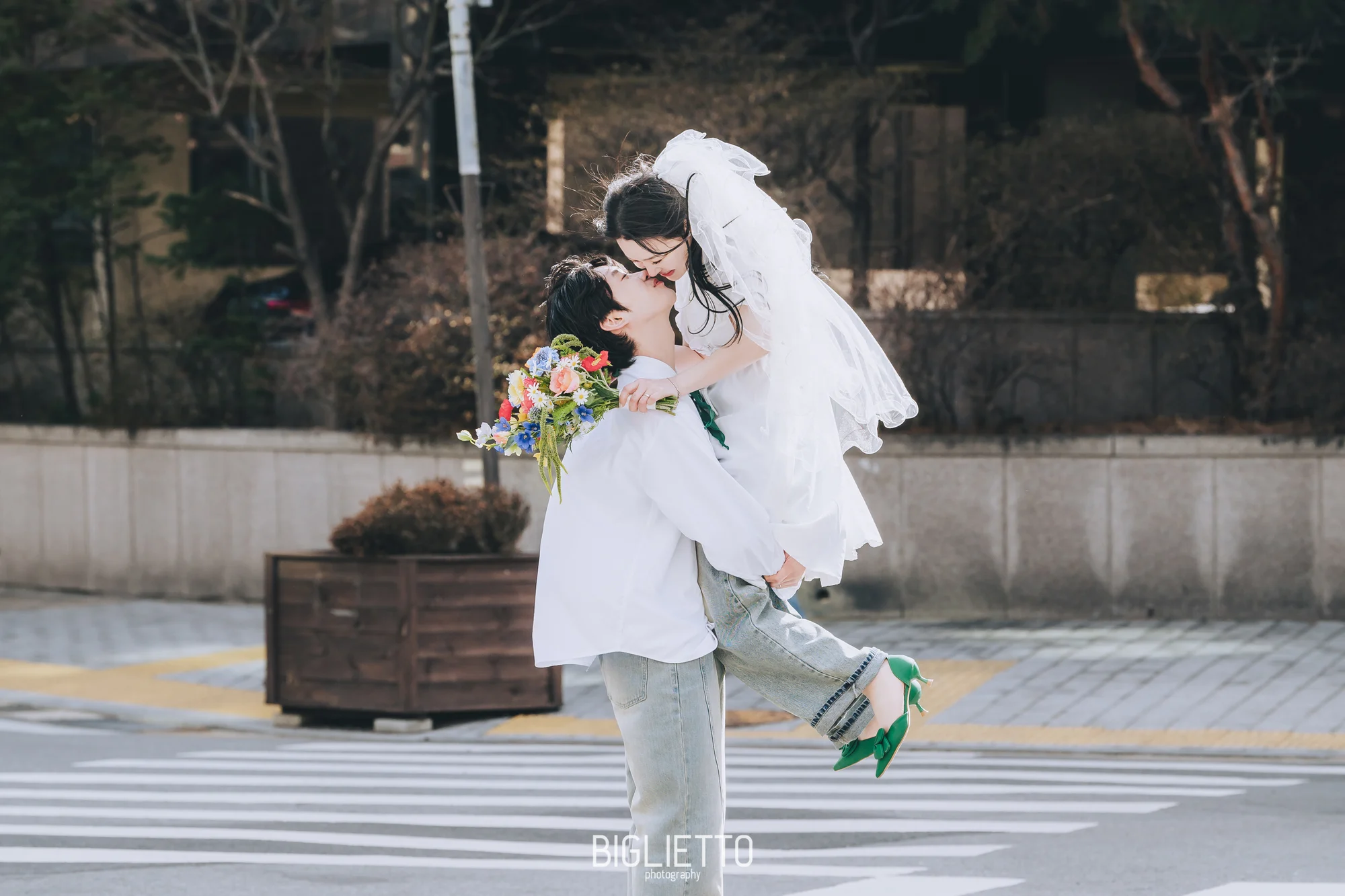 홍대 웨딩 사진 8