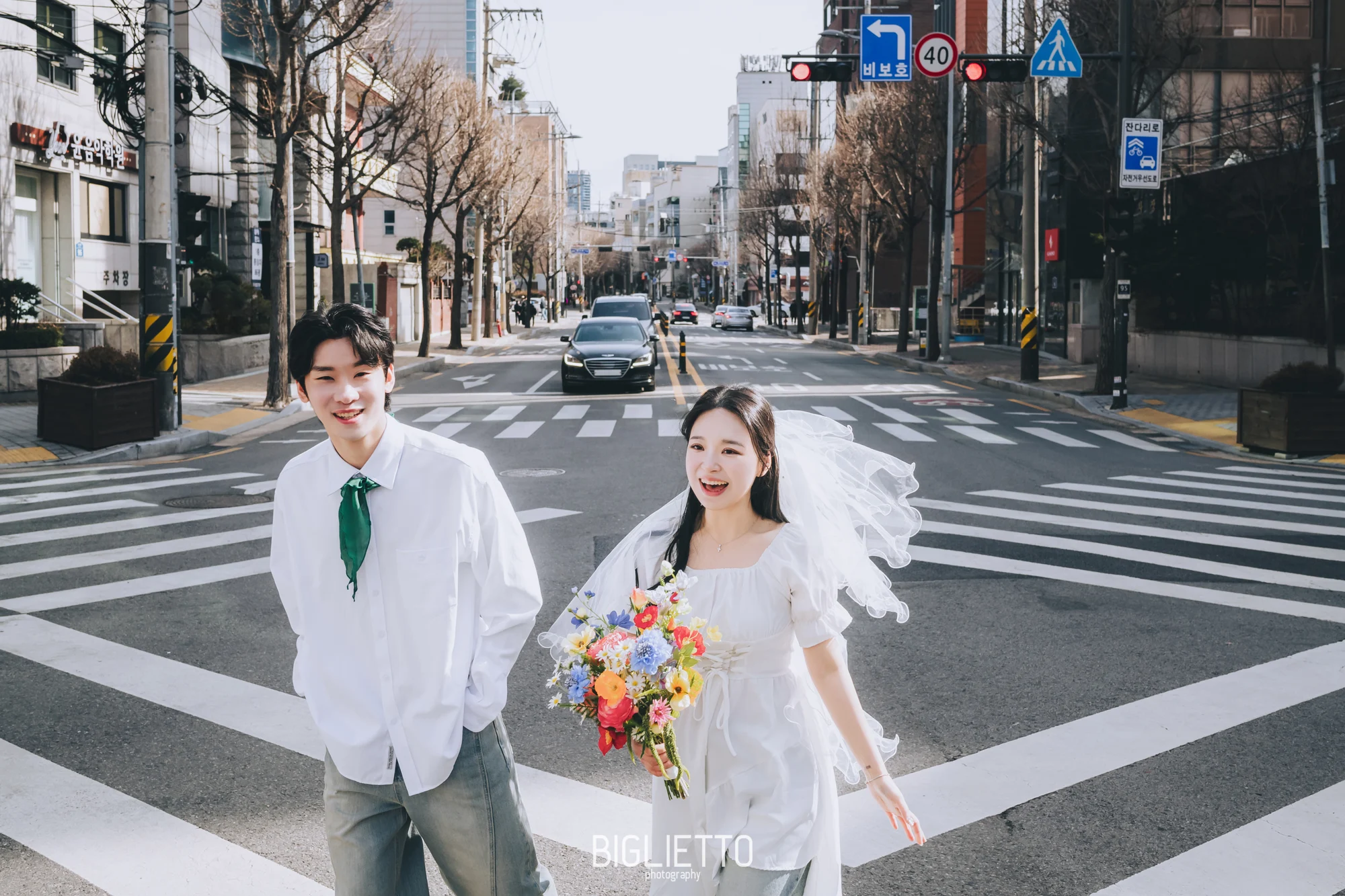 홍대 웨딩 사진 10