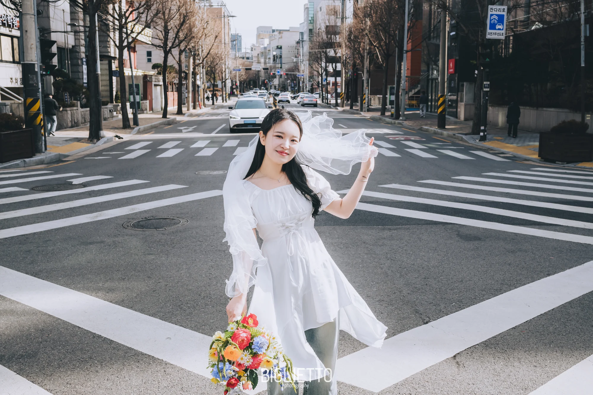 홍대 웨딩 사진 11