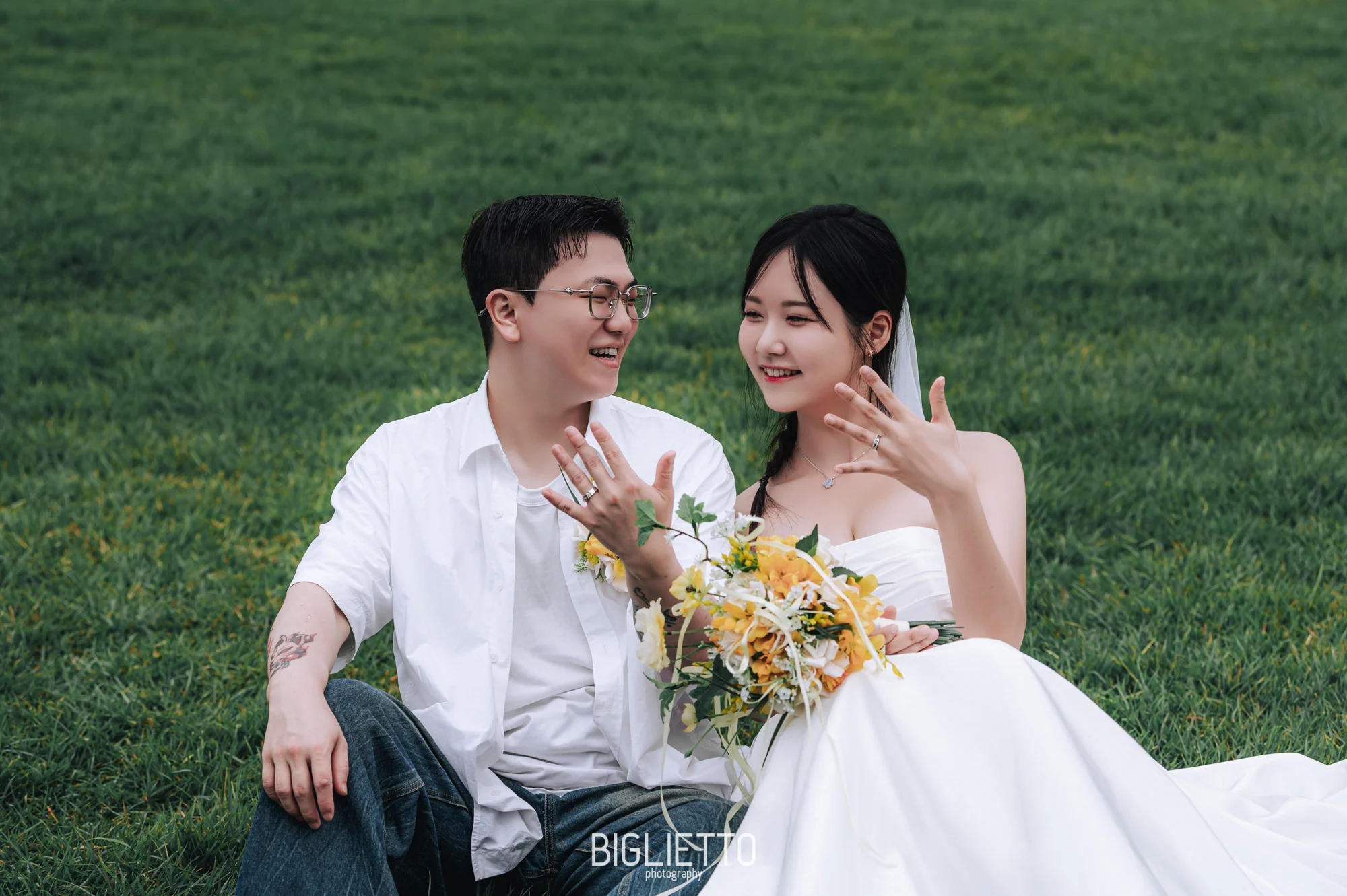 올림픽공원 웨딩 사진 8