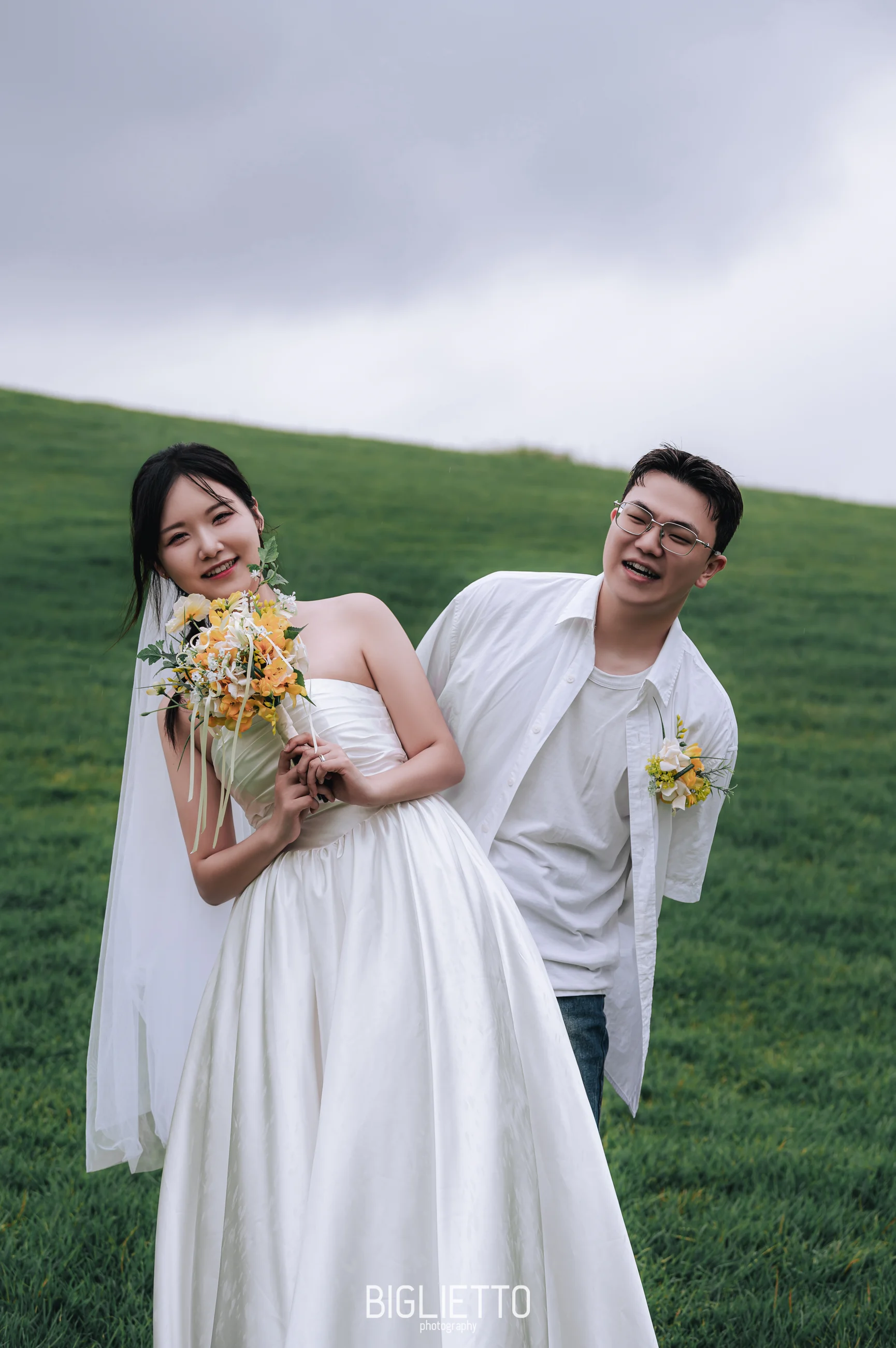 올림픽공원 웨딩 사진 9