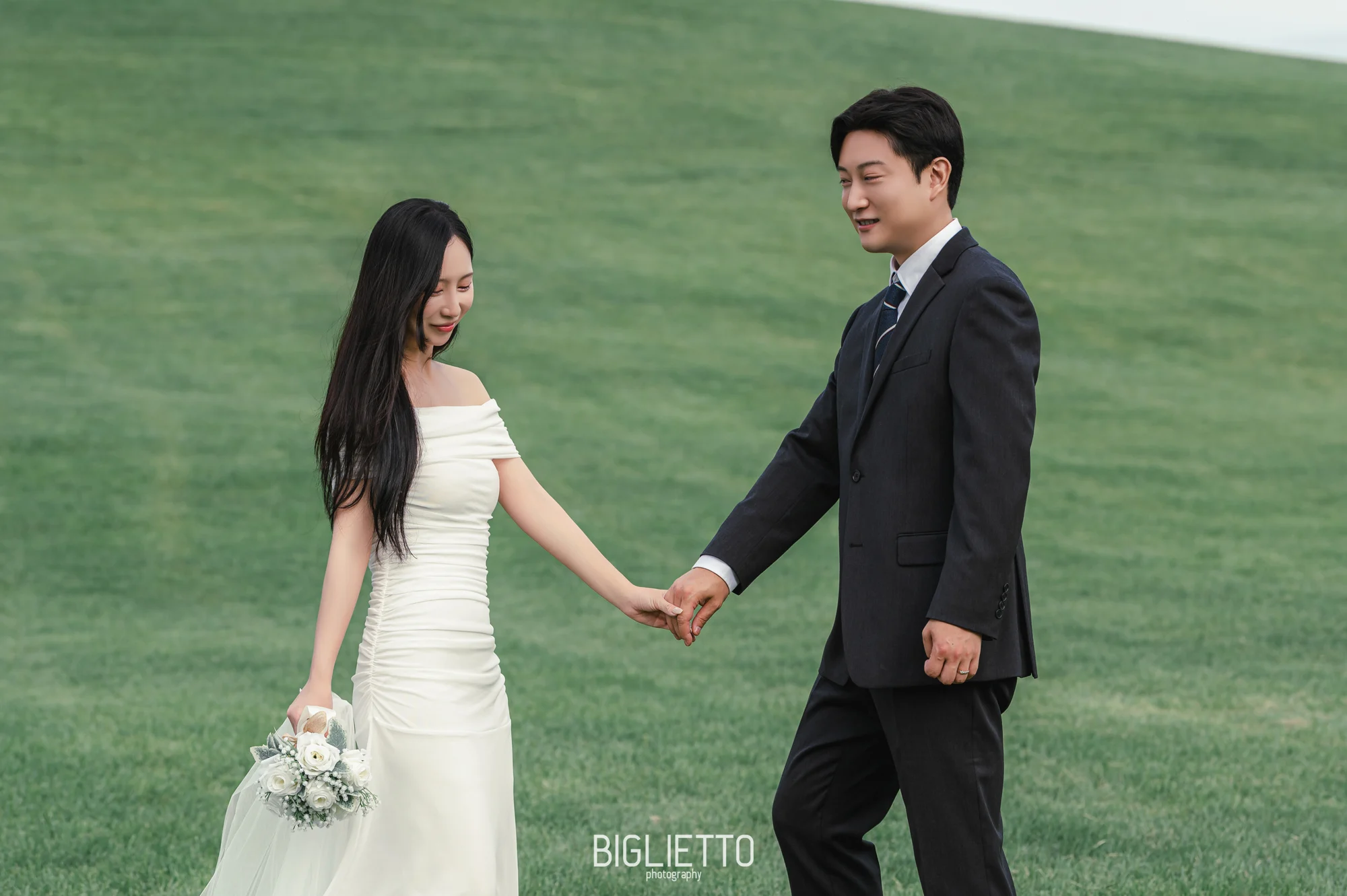 올림픽공원 웨딩 사진 4