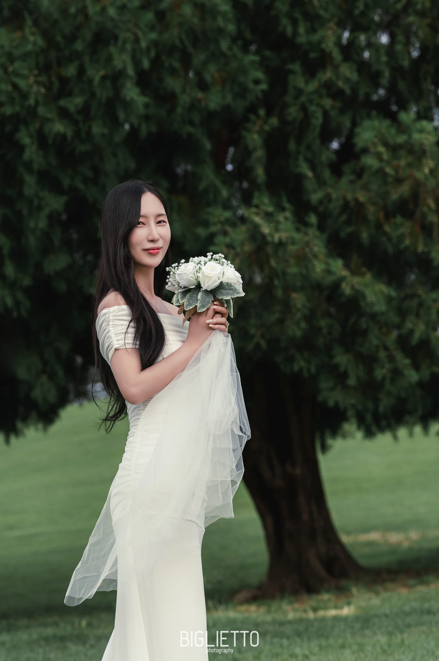 올림픽공원 웨딩 사진 6