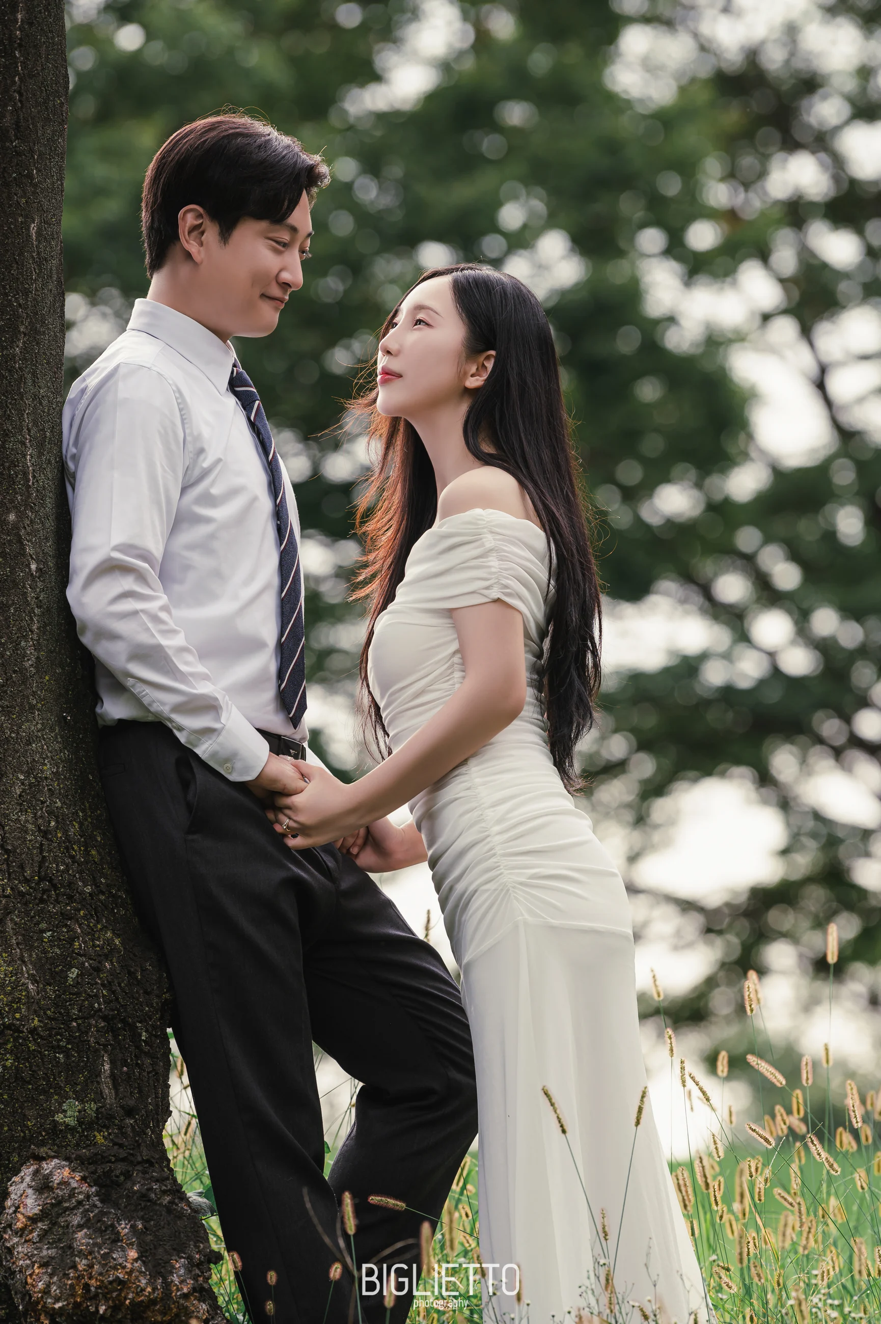 올림픽공원 웨딩 사진 9