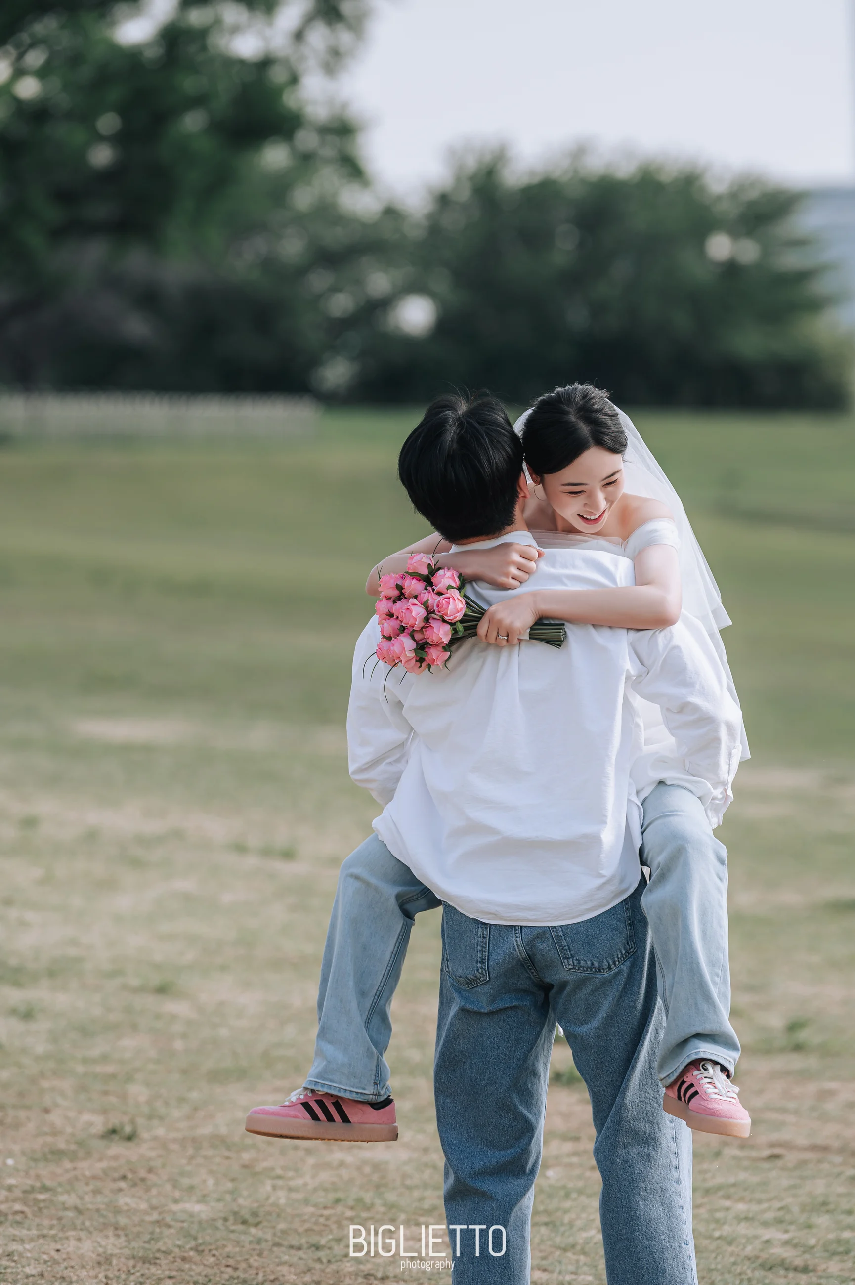 올림픽공원 웨딩 사진 3
