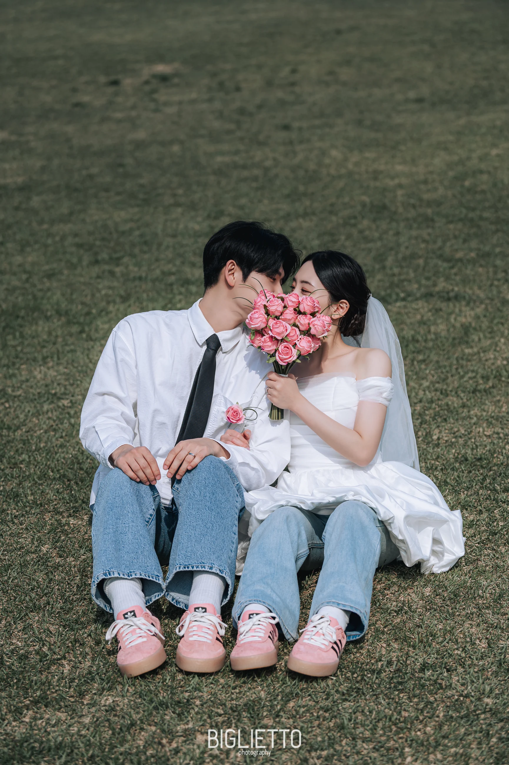 올림픽공원 웨딩 사진 6