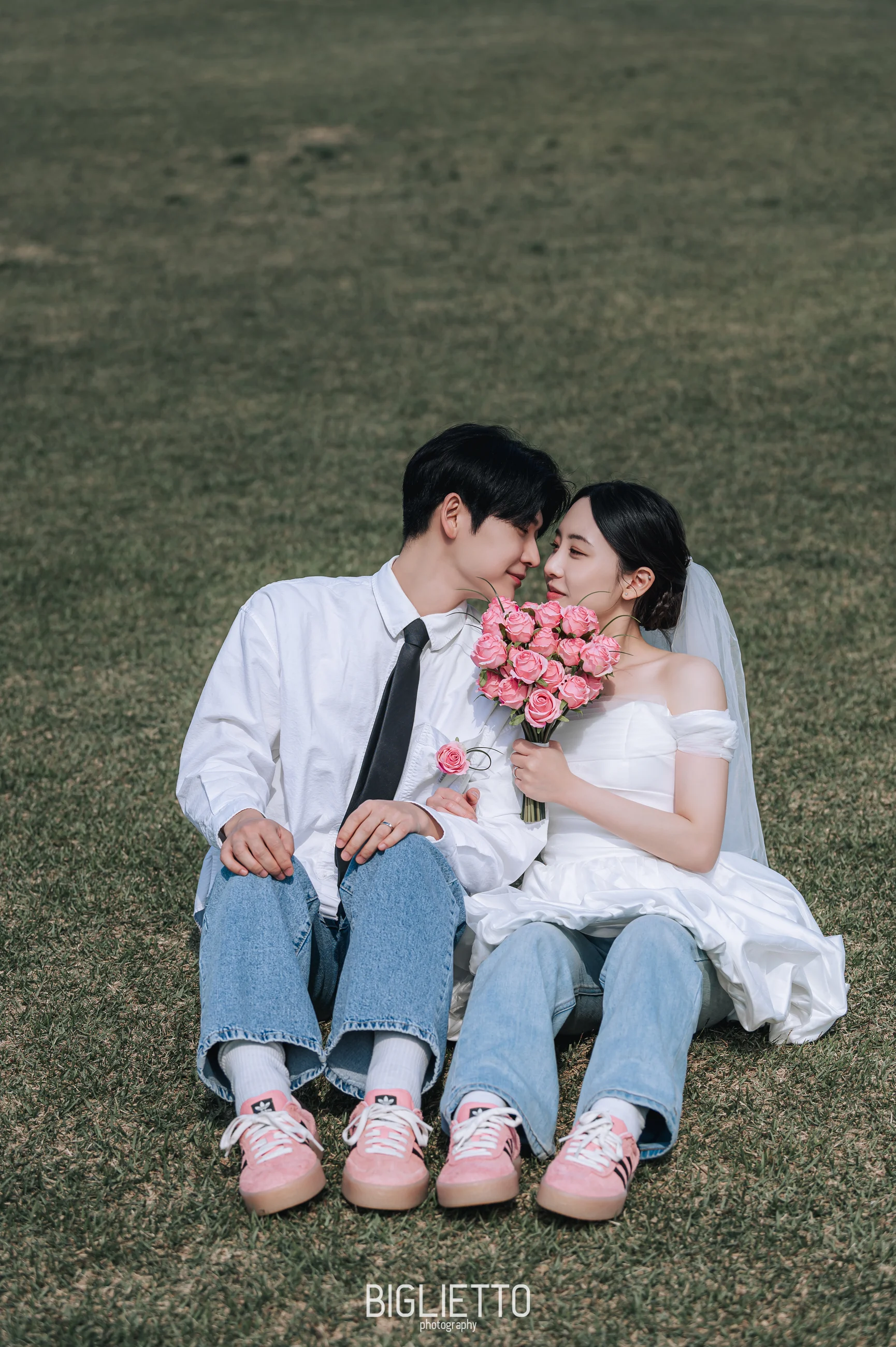 올림픽공원 웨딩 사진 7