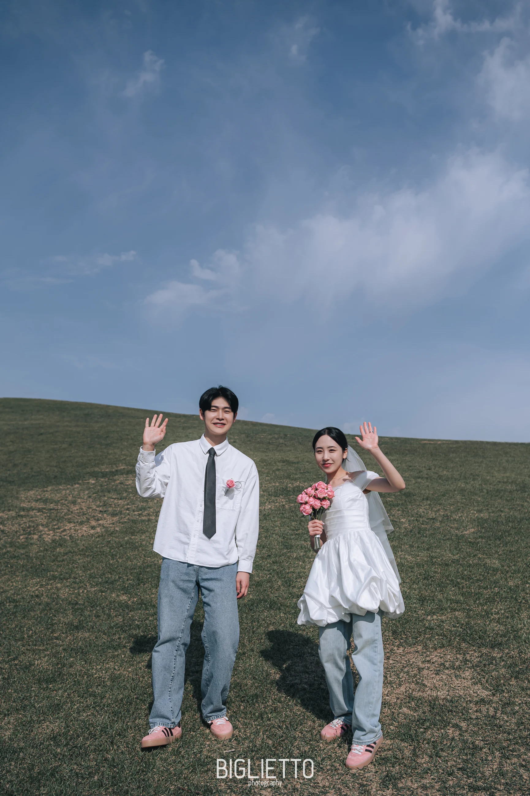 올림픽공원 웨딩 사진 8