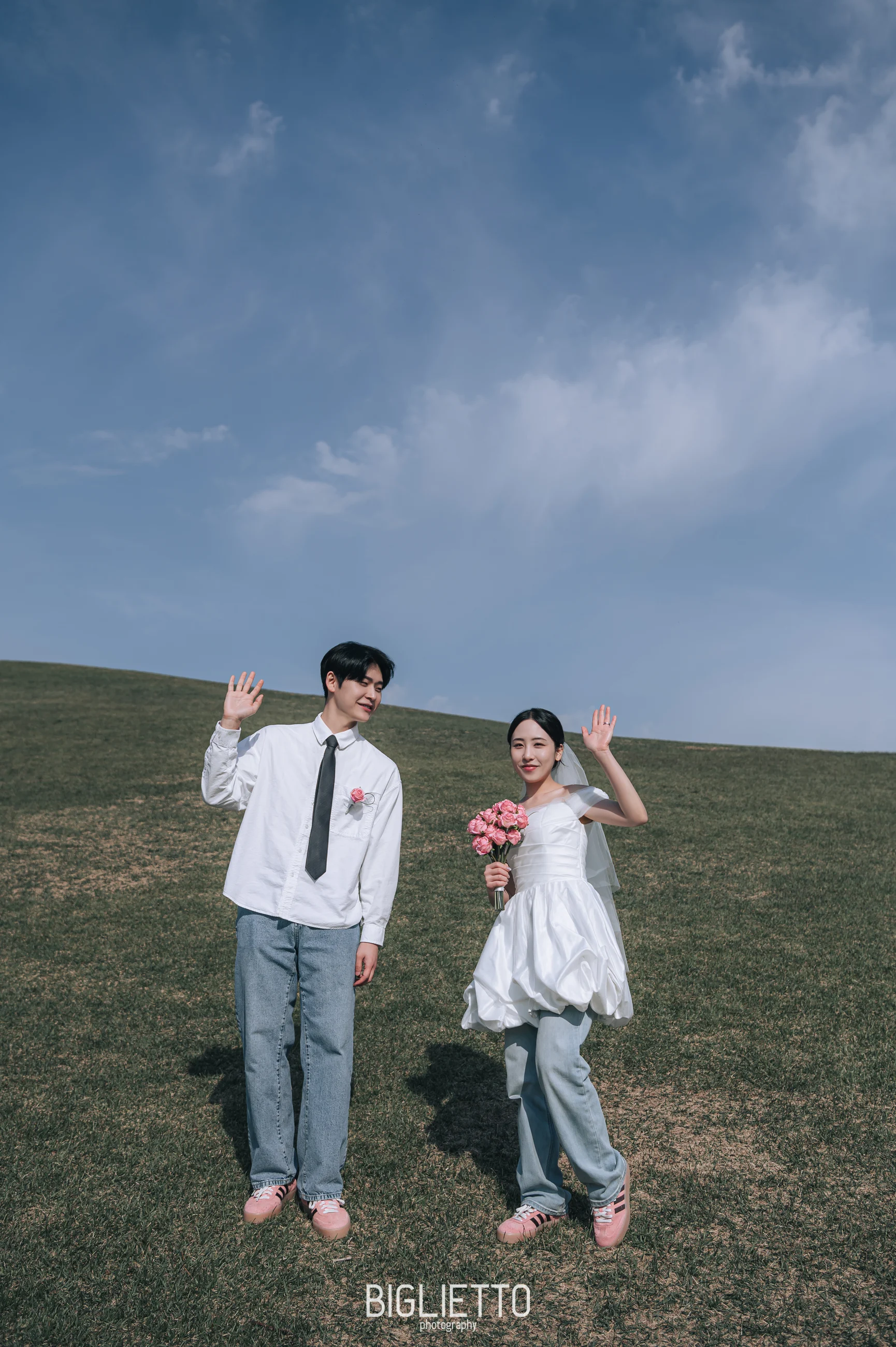 올림픽공원 웨딩 사진 9
