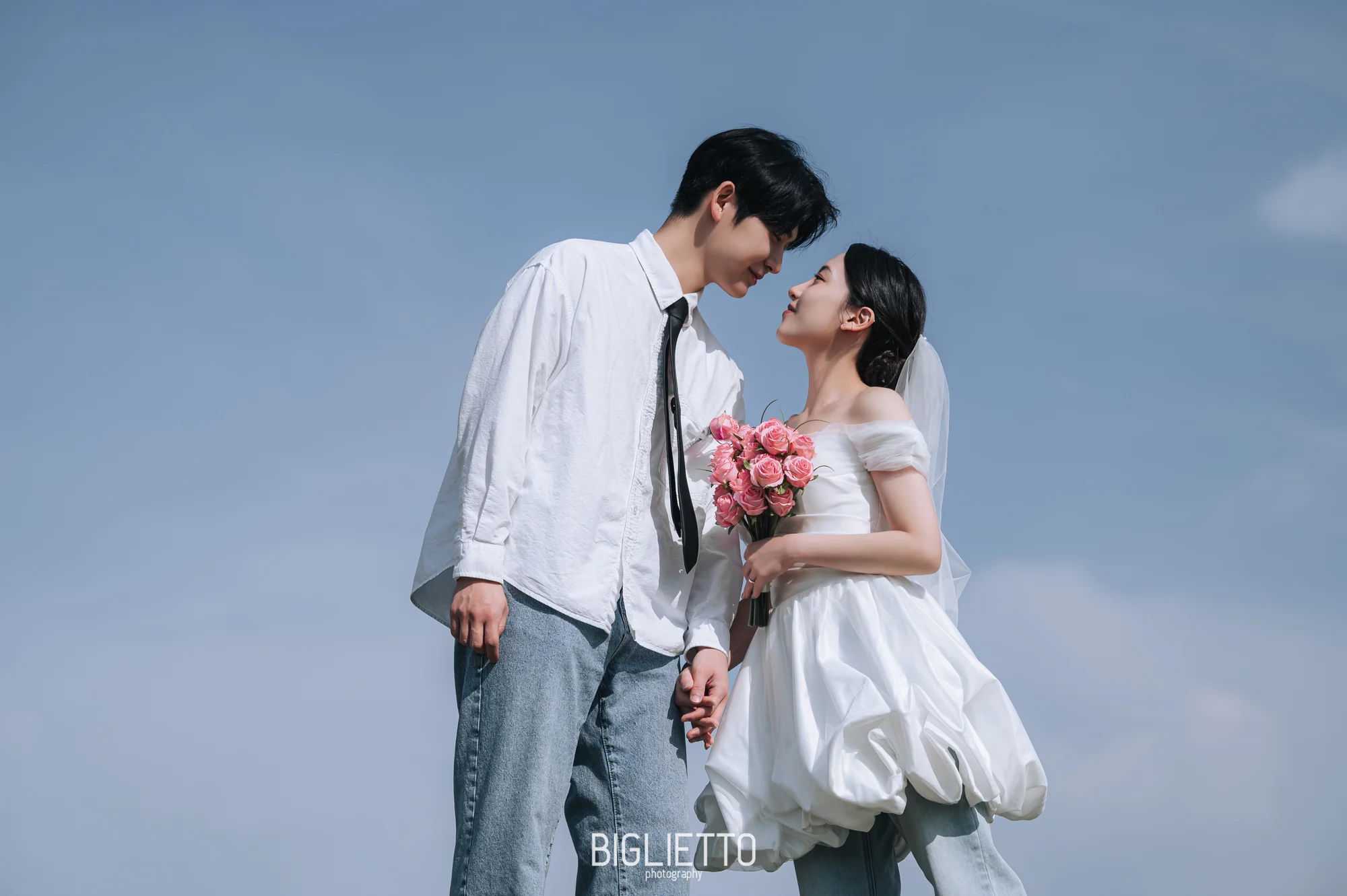 올림픽공원 웨딩 사진 10