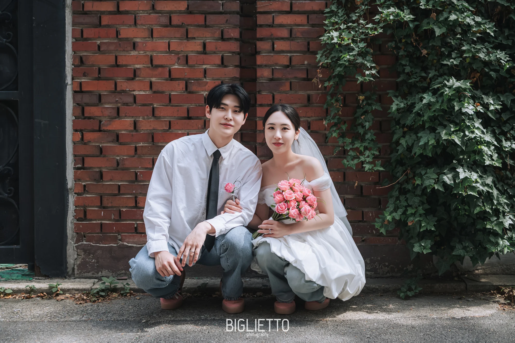 올림픽공원 웨딩 사진 15