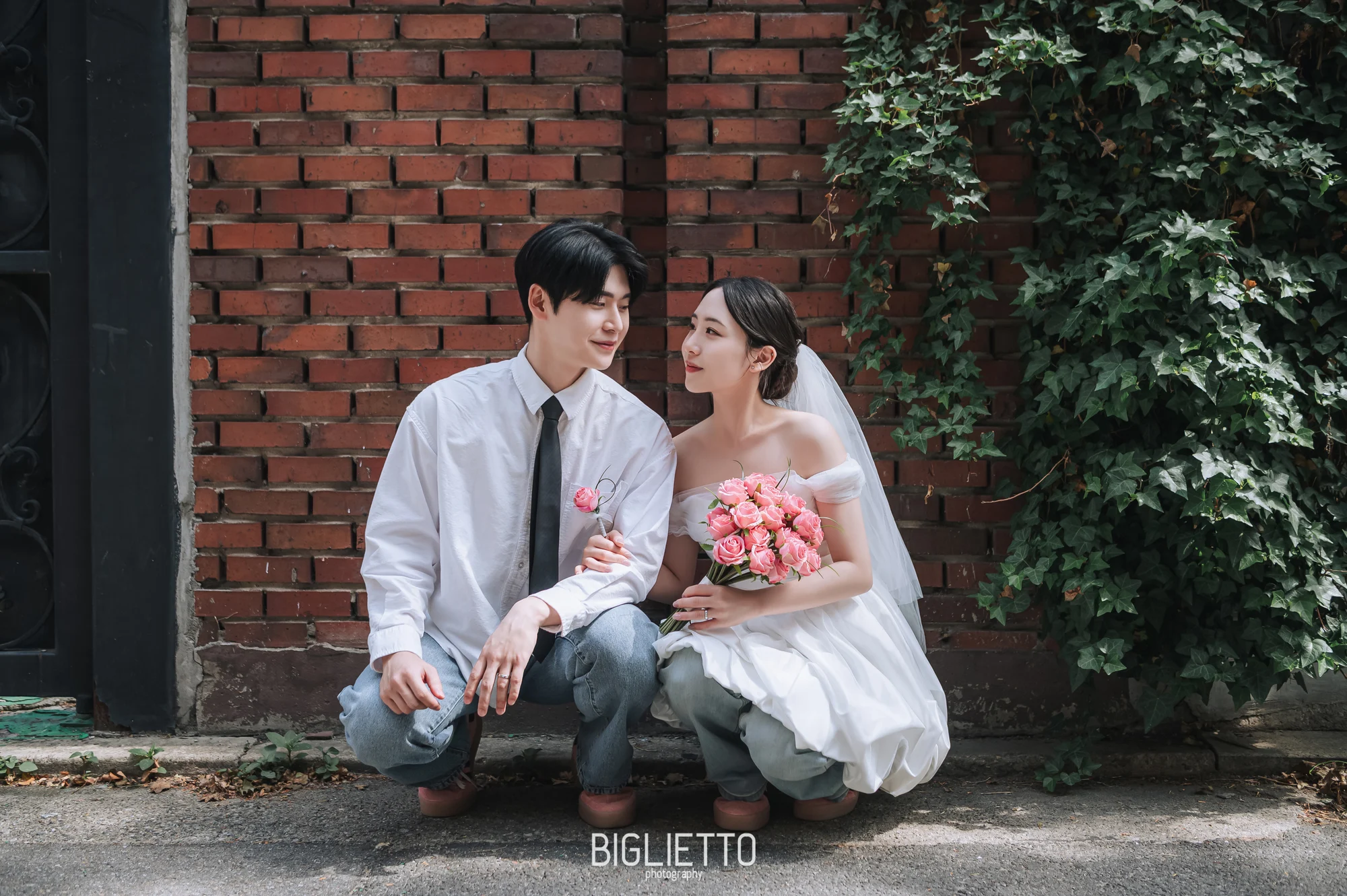 올림픽공원 웨딩 사진 16