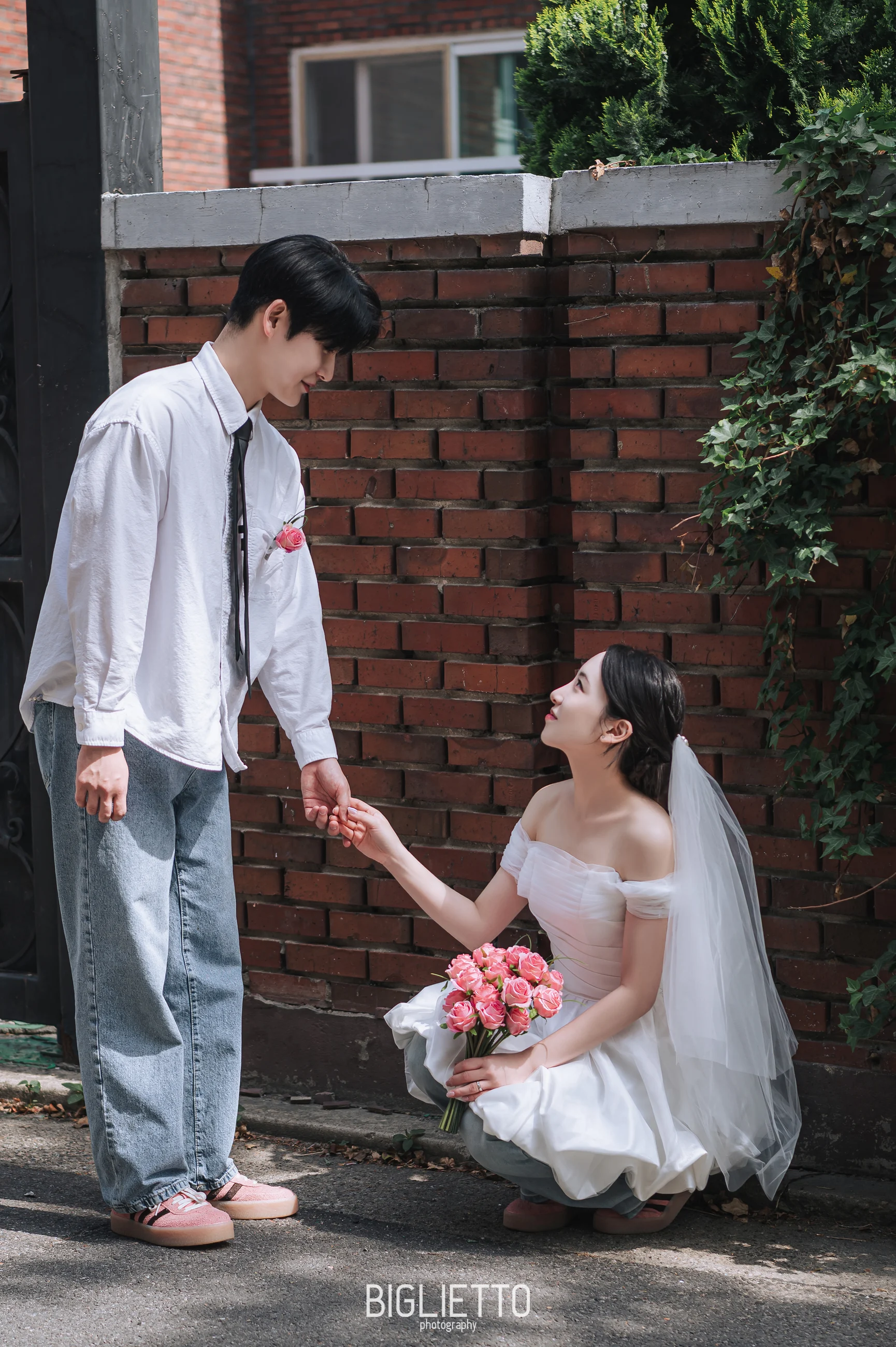 올림픽공원 웨딩 사진 17