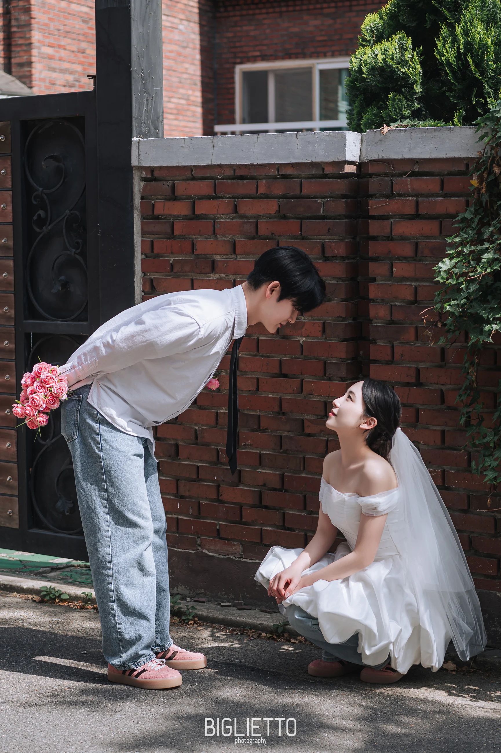 올림픽공원 웨딩 사진 18